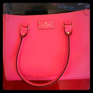 Kate Spade Hot Pink Handbag